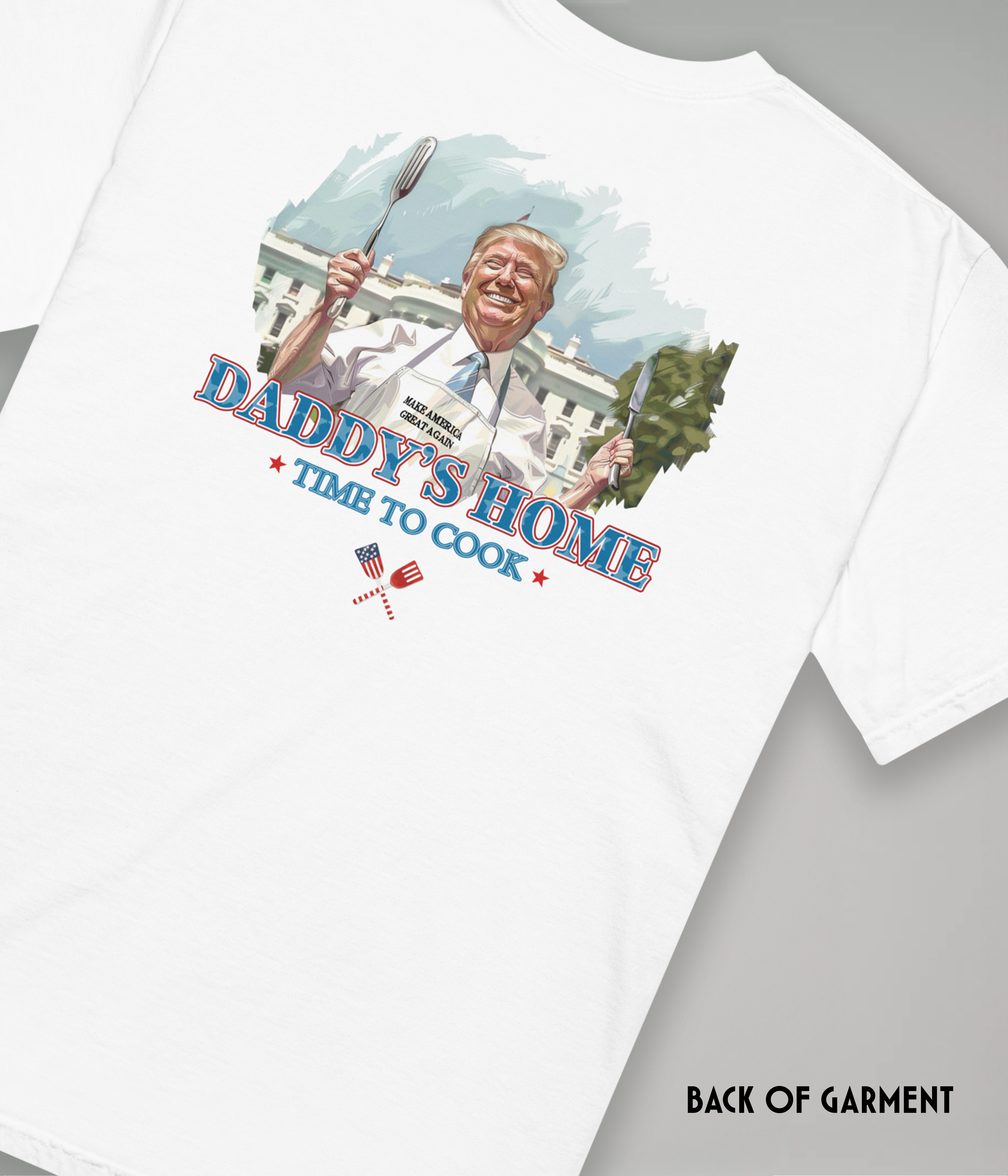 Daddy's Home: Time to Cook Tee