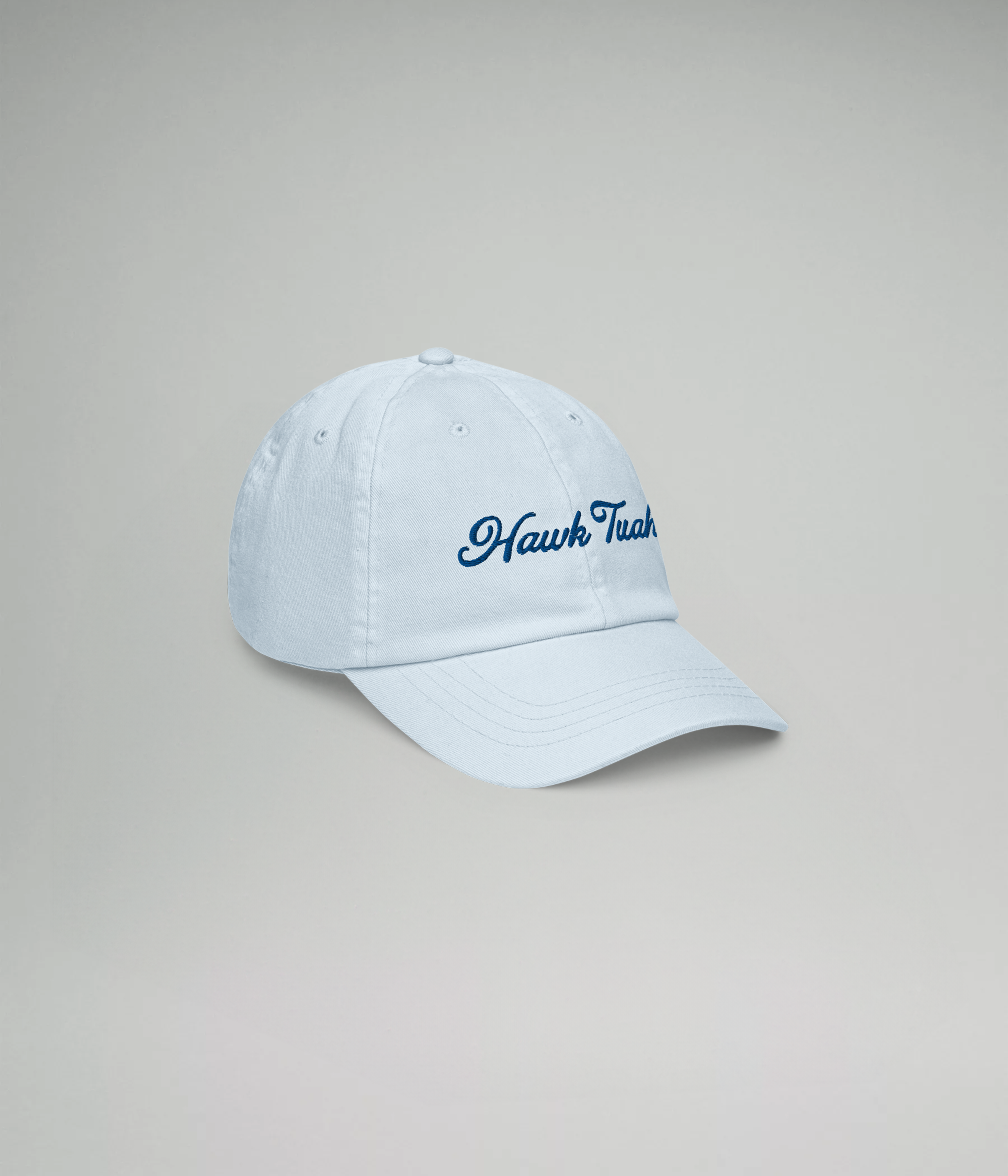 Hawk Tuah Blue Pastel Hat
