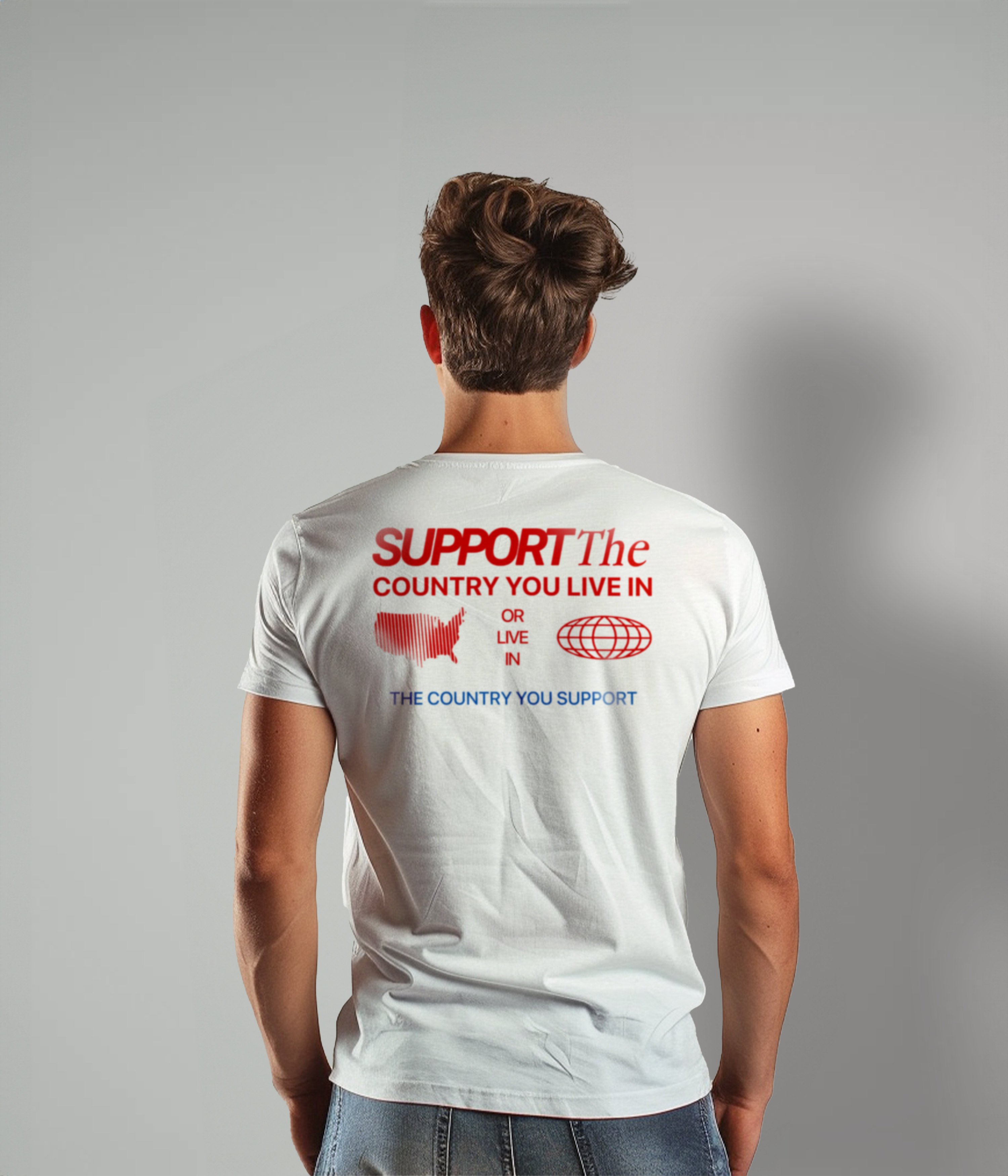 Support The Country Tee