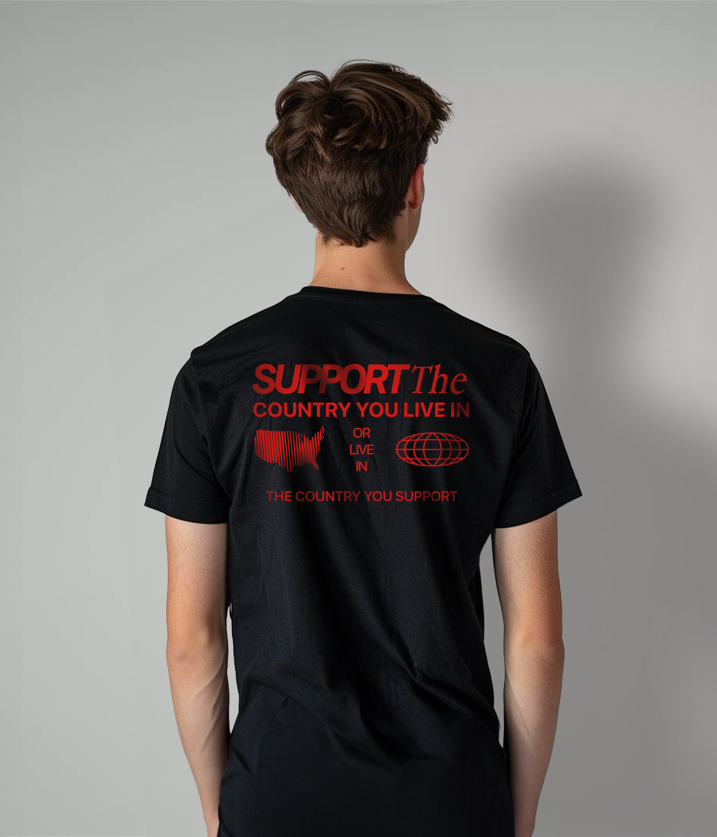 Support The Country Tee