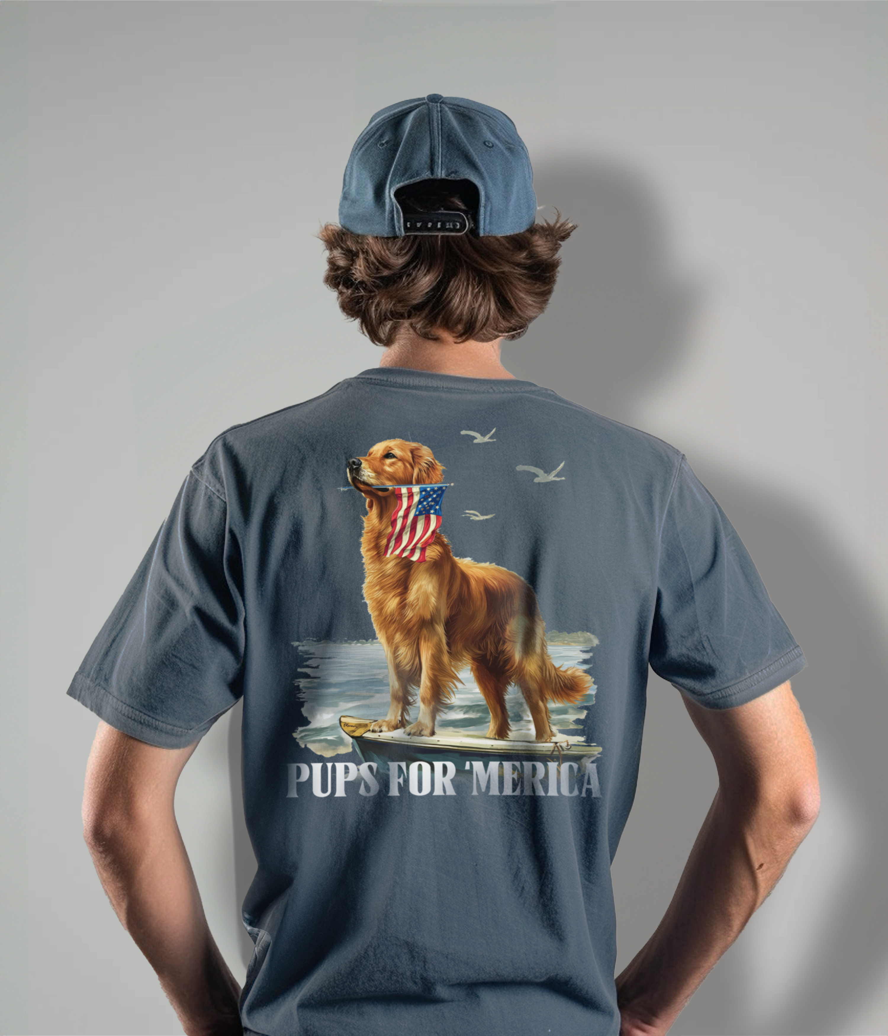 Pups For America Tee